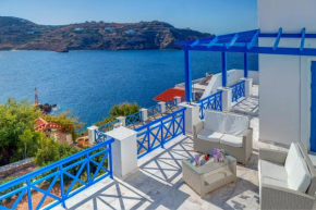 Syros Private House with superb sea view